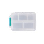 Pill Case Box 24 Labels view 2