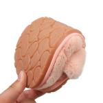 Womens Anti-slip Furry Slippers view 4