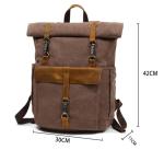 Carmel Roll Top Picnic Backpack Cooler view 4