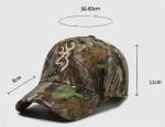 Camouflage Baseball Cap view 1