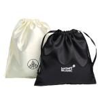 Imitation Silk Drawstring Bag view 1