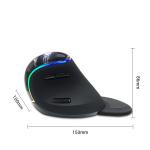 Wireless Ergonomic Mouse With Hand Suppor view 1