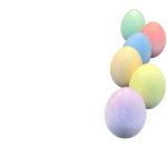 Chunky Chalk Eggs view 1
