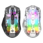 Wireless Mouse With Transparent Shell view 2