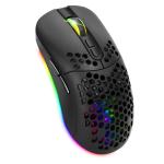 Gaming Mouse With Honeycomb Shell view 1