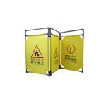 3 Panels Safety Barricade view 2