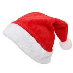 Short Furry Christmas Santa Hat view 3