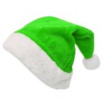 Short Furry Christmas Santa Hat view 2