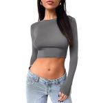Crop Top With Sleeves view 2