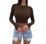 Crop Top With Sleeves view 1
