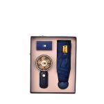 Fold Umbrella With Portable Fan Gift Set view 2