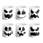6 Pack Halloween Flameless Candles view 1