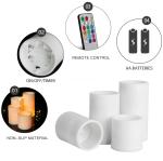 6 Pack Halloween Flameless Candles view 2