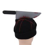 Scary Knife Hat view 2