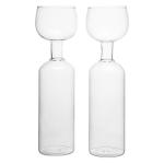 Wine Bottle Glass view 1