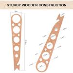 3 In 1 Wooden Spaghetti Pasta Measurer To view 1
