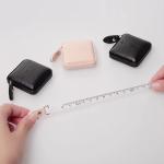 2m Pu Leather Square Tape Measure view 1