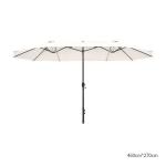 Wide Patio Umbrella view 1