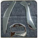 3 In 1 Stainless Steel Muscle Scraper Too view 2