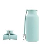 Foldable Silicone Travel Water Bottle view 1
