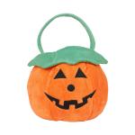 Halloween Pumpkin Plush Tote Bucket view 1