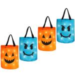 Led Light Halloween Trick Or Treat Bags view 2