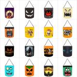 Led Light Halloween Trick Or Treat Bags view 1