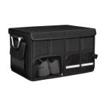 Collapsible Multi Compartment Car Trunk O view 1