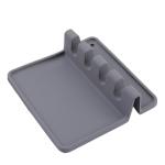 Kitchen Silicone Utensil Rest view 2