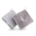 Silicone Body Scrubber view 1
