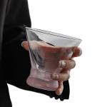 Stemless Martini Glass view 2