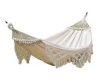Backyard Hammock With Tassels view 2