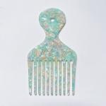 Afro Hair Pick Comb view 1