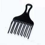 Afro Plastic Hair Pick Combs view 2