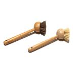Bamboo Dish Scrub Brush view 1