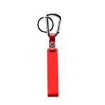 Silicone Keychain Black view 2