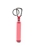 Silicone Keychain Black view 3
