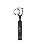 Silicone Keychain Black view 1