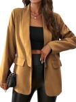 Ladies Relaxed Blazer view 5