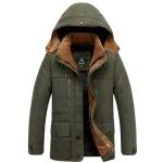Insulated Jacket With Hood view 1