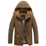 Insulated Jacket With Hood view 2