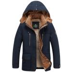 Insulated Jacket With Hood view 4