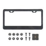 Full Carbon Fiber License Plate Frame view 1