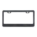 Full Carbon Fiber License Plate Frame view 2