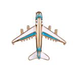 Airplane Ship Lapel Pins view 1