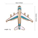 Airplane Ship Lapel Pins view 2