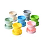 Colorful Collapsible Silicon Cup view 1