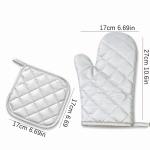 Kitchen Oven Mitts & Pot Holder Set view 3
