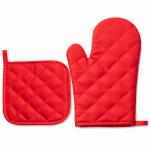 Kitchen Oven Mitts & Pot Holder Set view 1