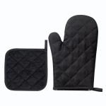 Kitchen Oven Mitts & Pot Holder Set view 2
